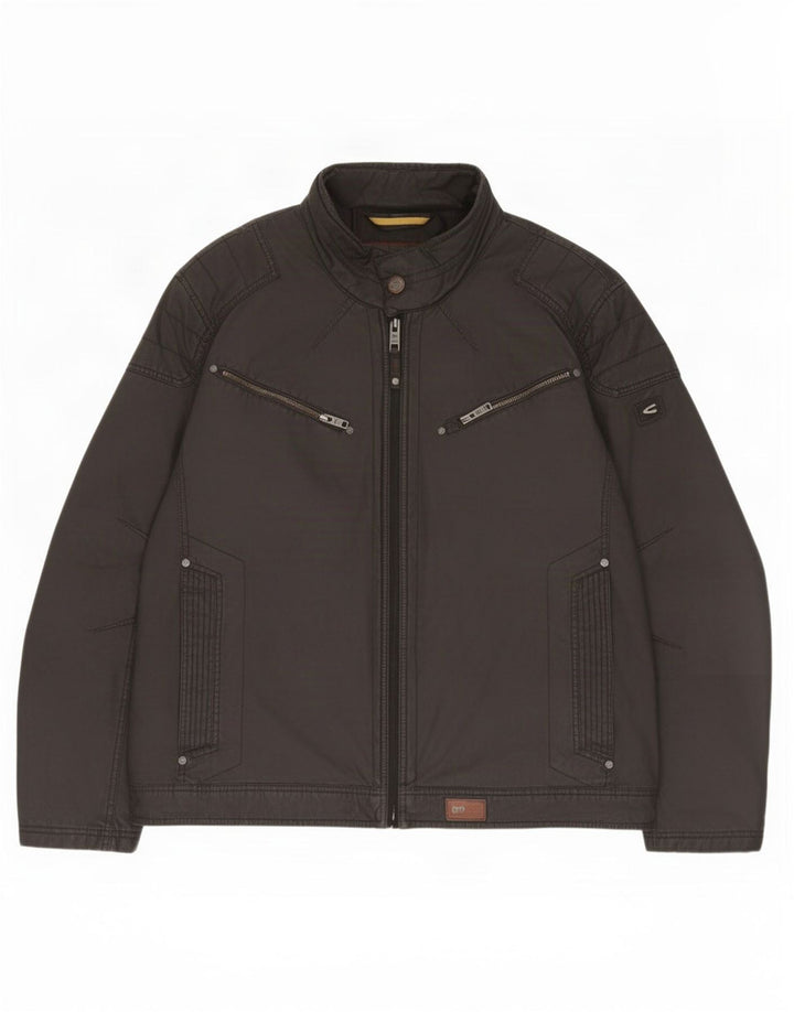 Giacca a vento da uomo Camel Active EU 58 2XL Cotone nero