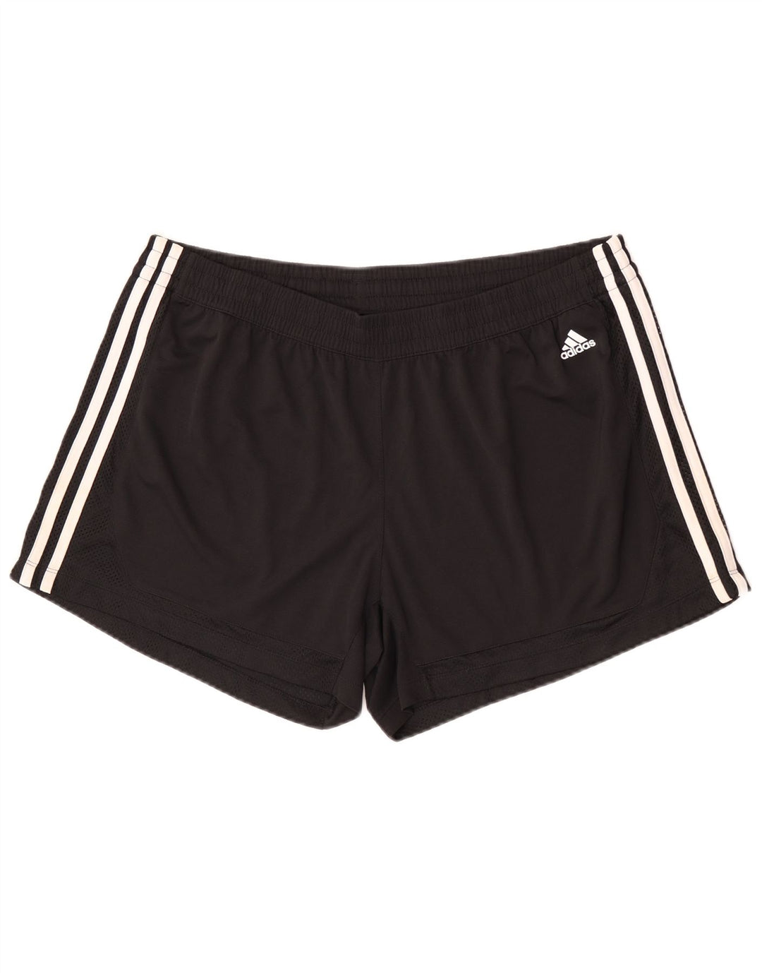 Pantaloncini sportivi Adidas da donna UK 24/26 2XL poliestere nero