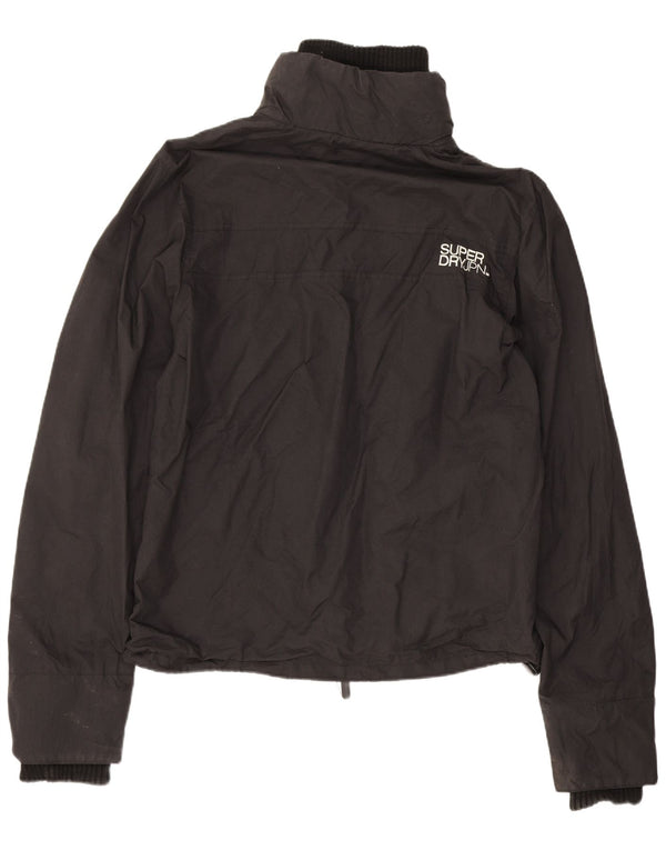 Giacca antipioggia da uomo Superdry UK 36 Small nylon nero
