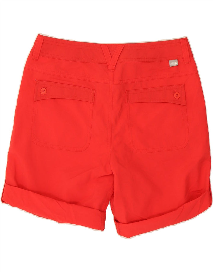 THE NORTH FACE Womens Casual Shorts W32 Large Red Nylon Vintage The North Face and Second-Hand The North Face from Messina Hembry 