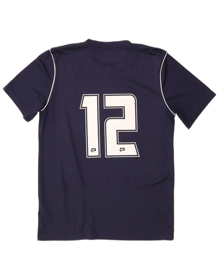 T-shirt grafica Nike Washington Slim Fit da uomo, colore blu navy medio