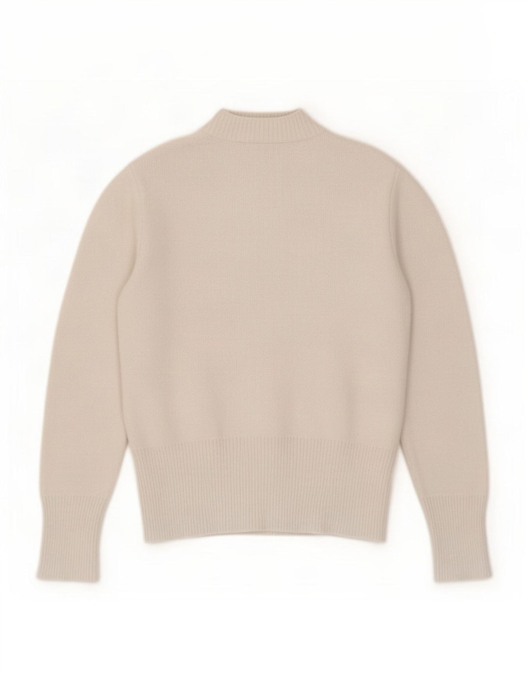 Maglione cardigan da donna Zara UK 10 piccolo bianco poliammide