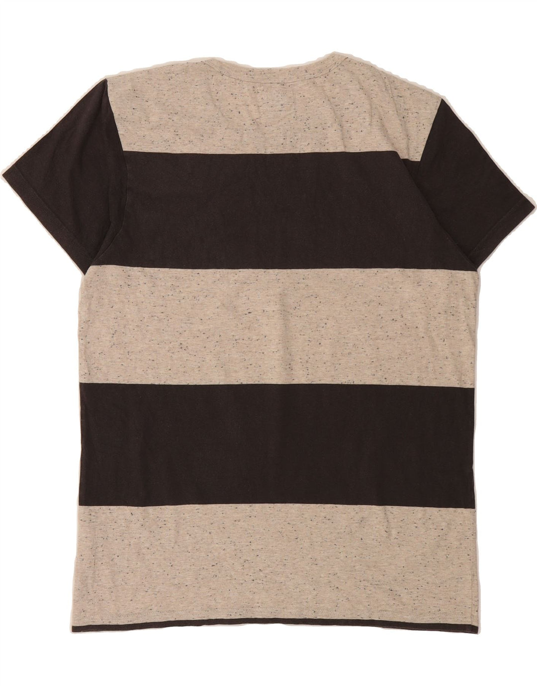 VANS Mens T-Shirt Top Medium Black Colourblock Cotton Vintage Vans and Second-Hand Vans from Messina Hembry 