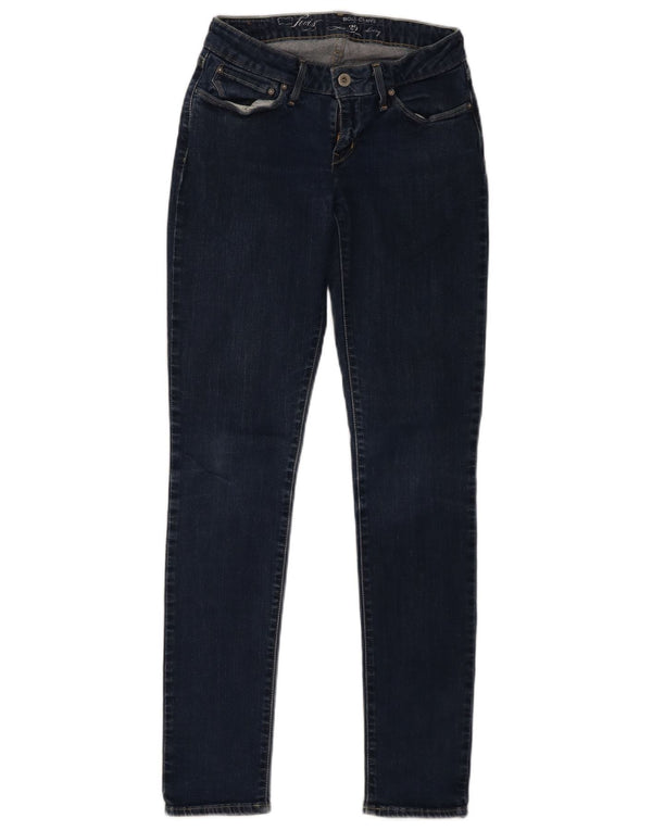 Levi's Jeans skinny Bold Curve da donna W29 L31 Cotone blu navy