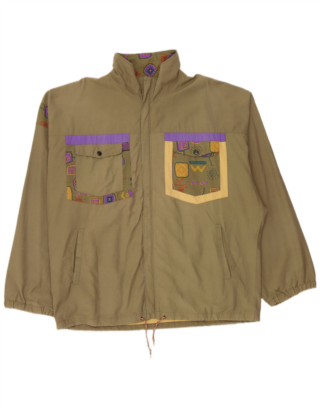 Giacca utility da uomo Eider IT 52 XL cotone kaki