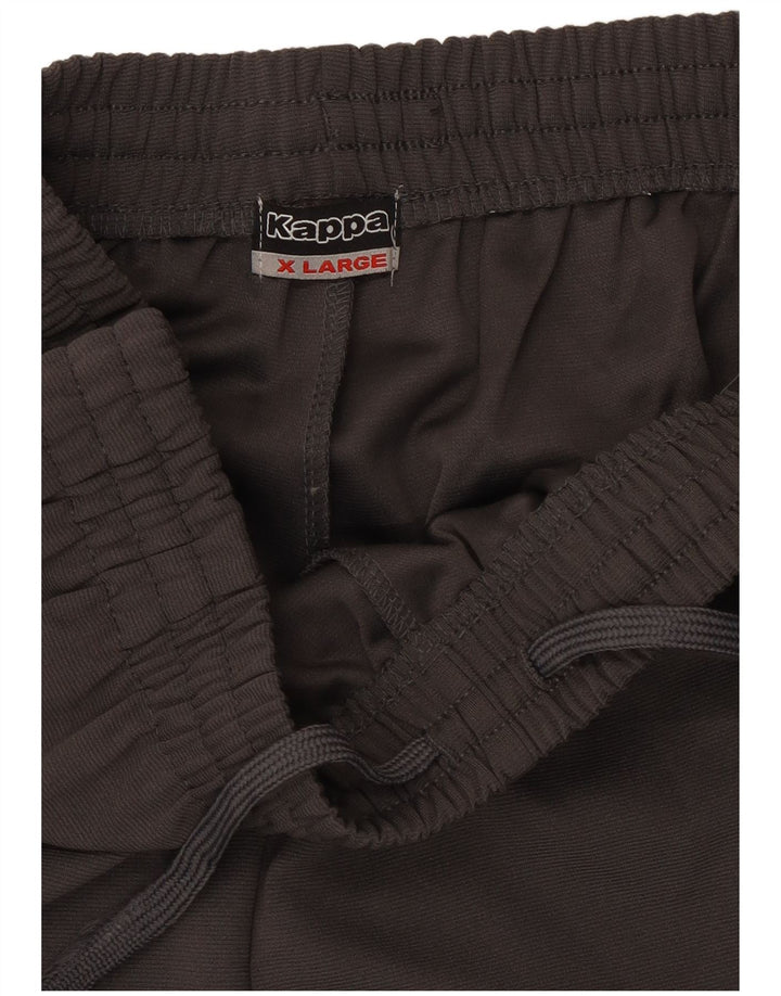 Pantaloni da tuta da uomo Kappa XL Grigi