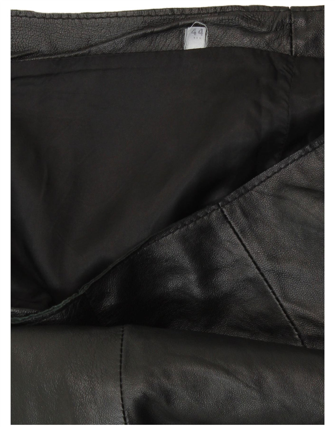 Gonna a tubino vintage da donna IT 44 media W32 nera