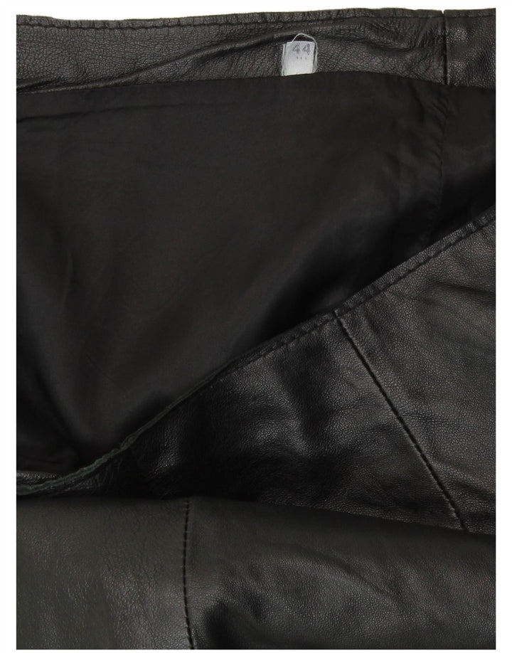 Gonna a tubino vintage da donna IT 44 media W32 nera