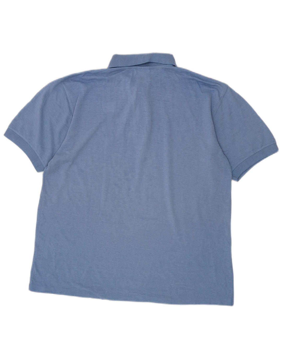 Polo PUMA da uomo in cotone blu medio