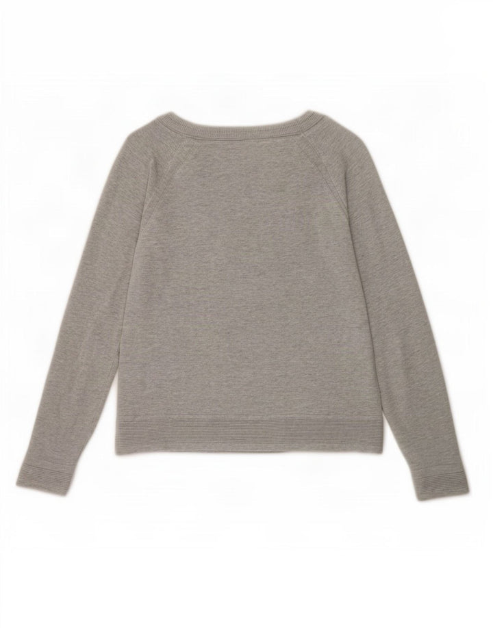 Top camicetta da donna White Stuff UK 10 piccolo grigio
