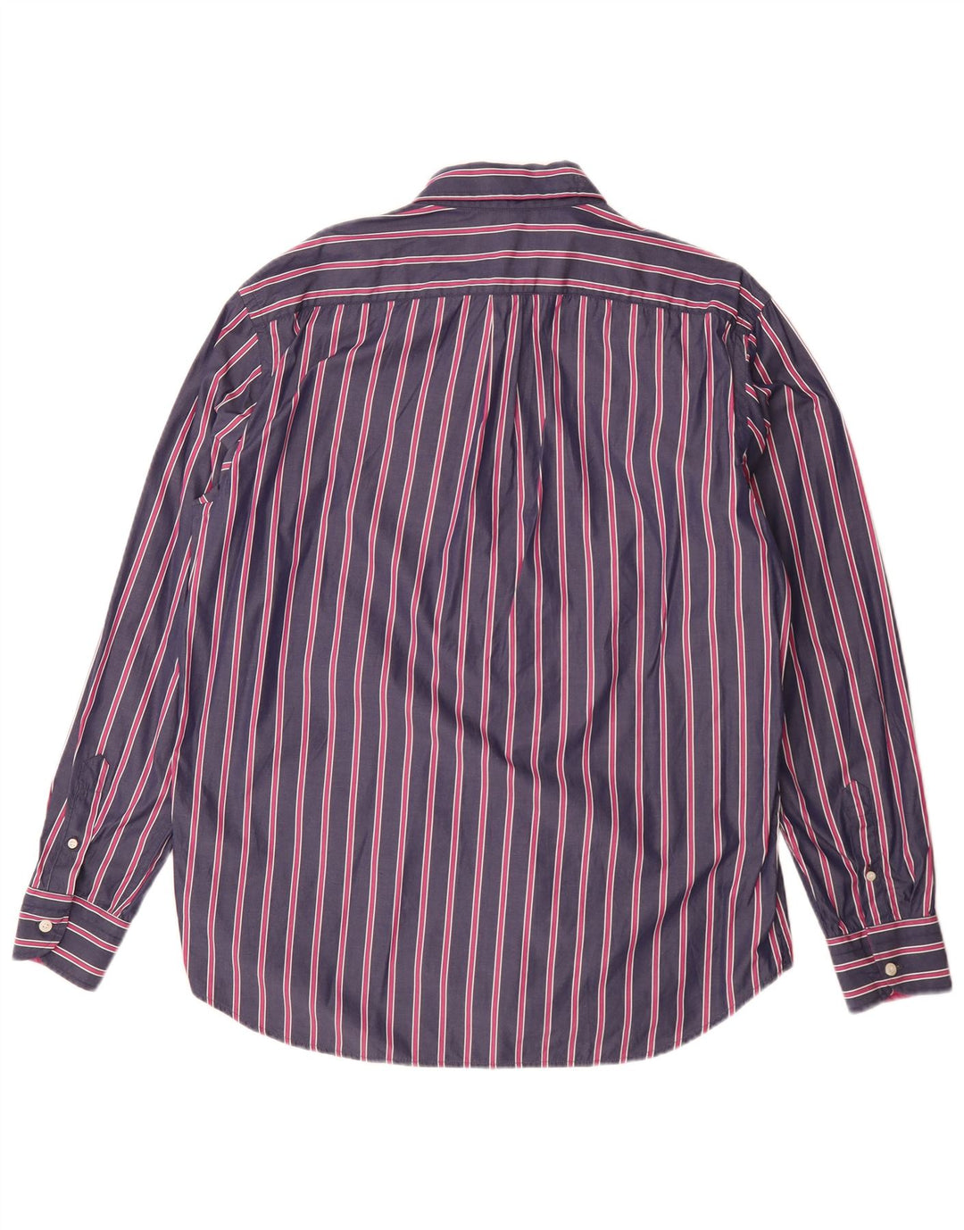 Camicia da uomo Harmont & Blaine 2XL cotone a righe blu navy