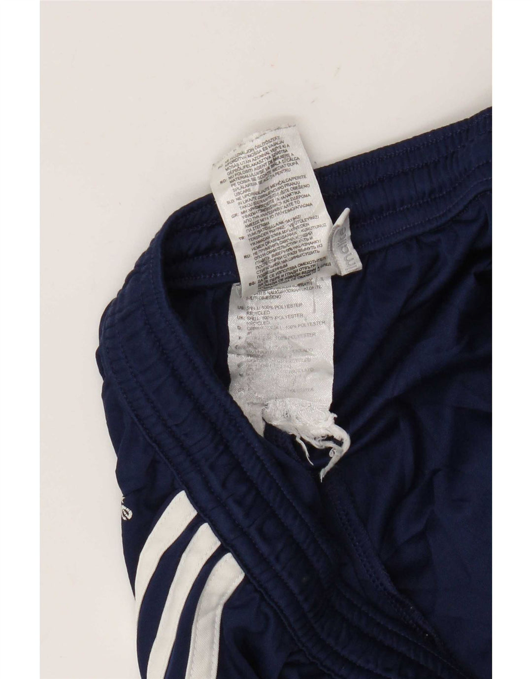 Pantaloncini sportivi Adidas Climalite da uomo, colore blu navy medio