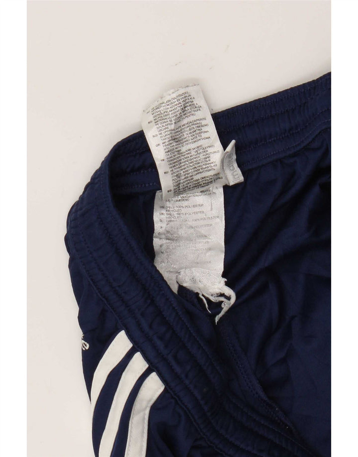 Pantaloncini sportivi Adidas Climalite da uomo, colore blu navy medio