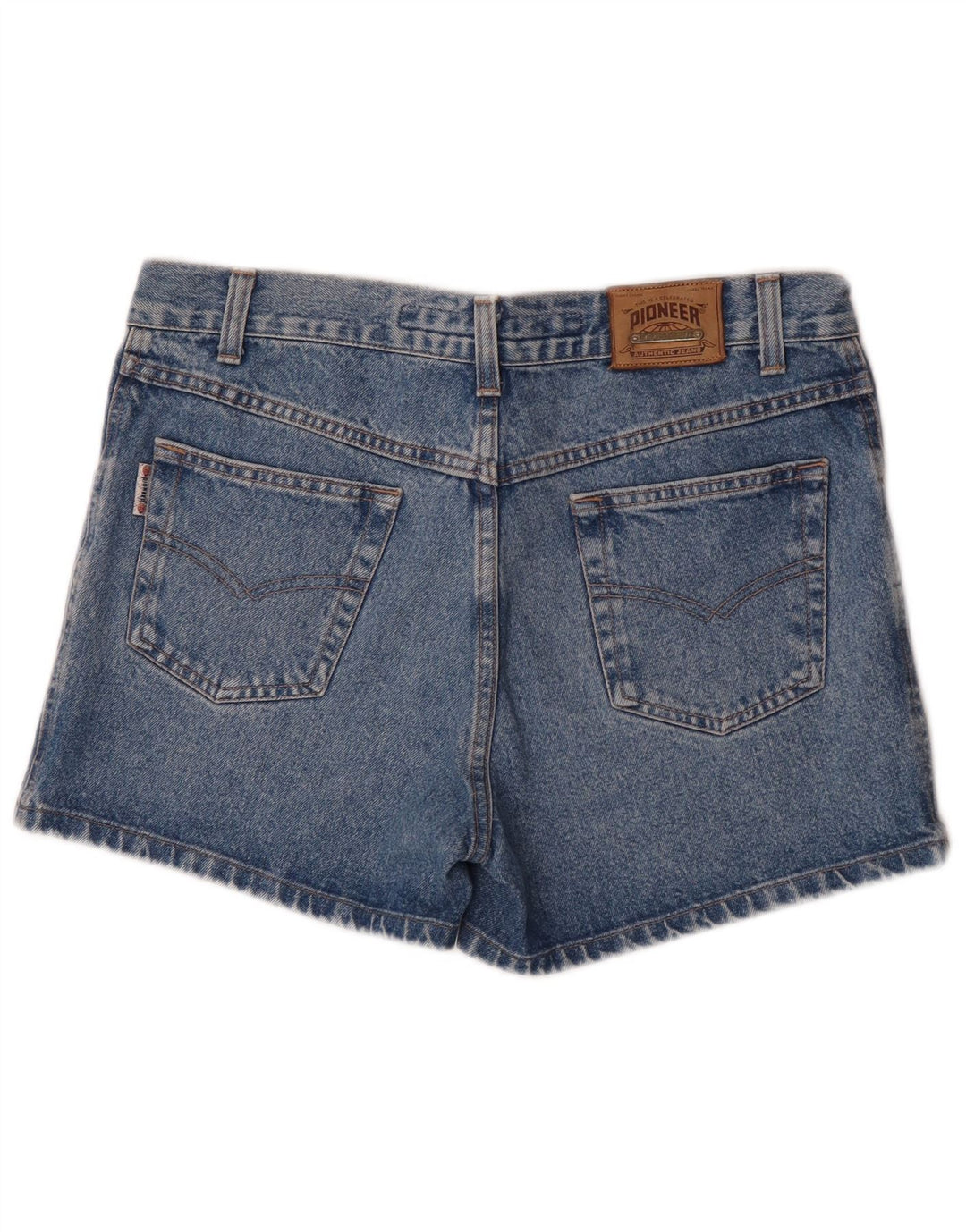 Pantaloncini di jeans da donna Pioneer W33 grandi blu