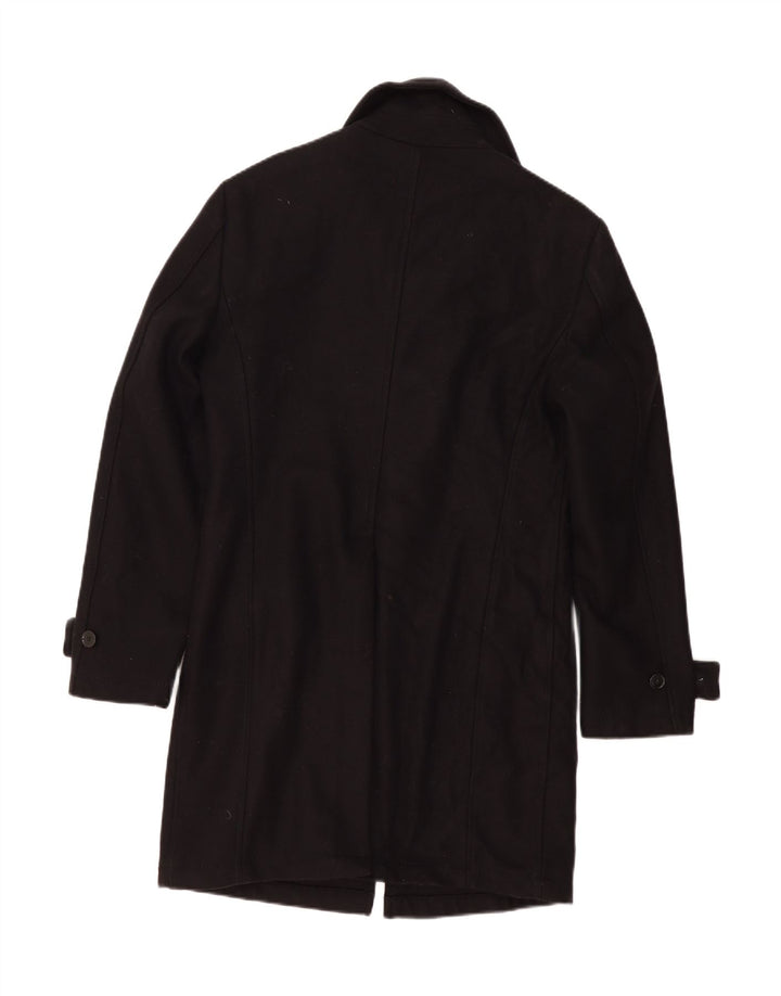 Soprabito vintage da uomo IT 48 medio in lana nera