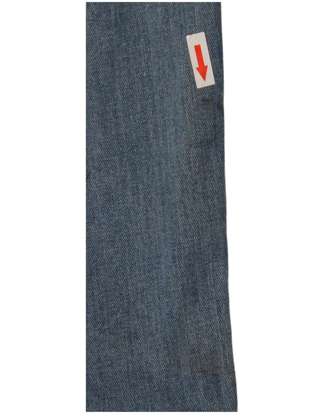 Jeans dritti da uomo Marks & Spencer W32 L29 cotone blu