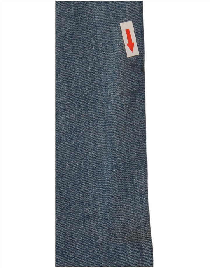 Jeans dritti da uomo Marks & Spencer W32 L29 cotone blu
