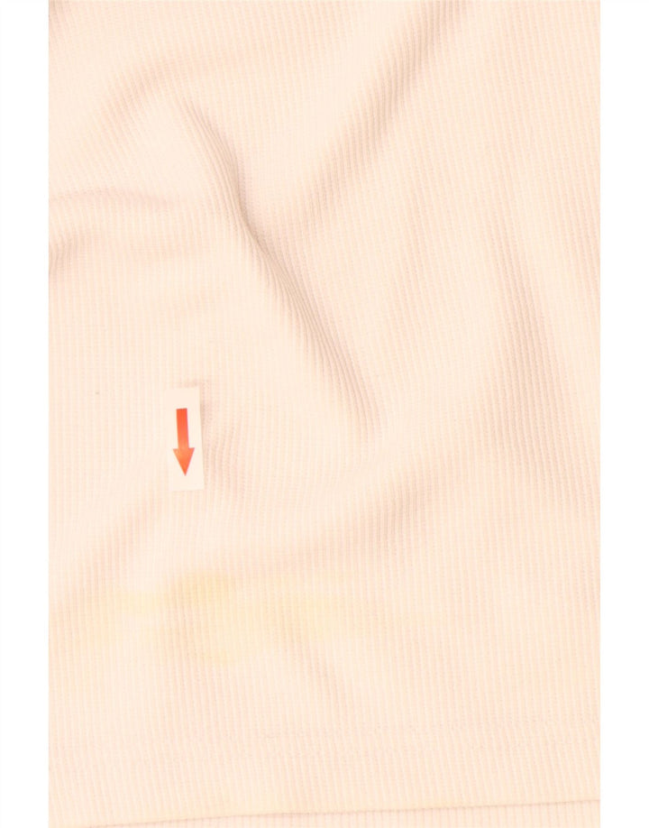 T-shirt Reebok da donna Top UK 12 Medium Bianco Poliestere