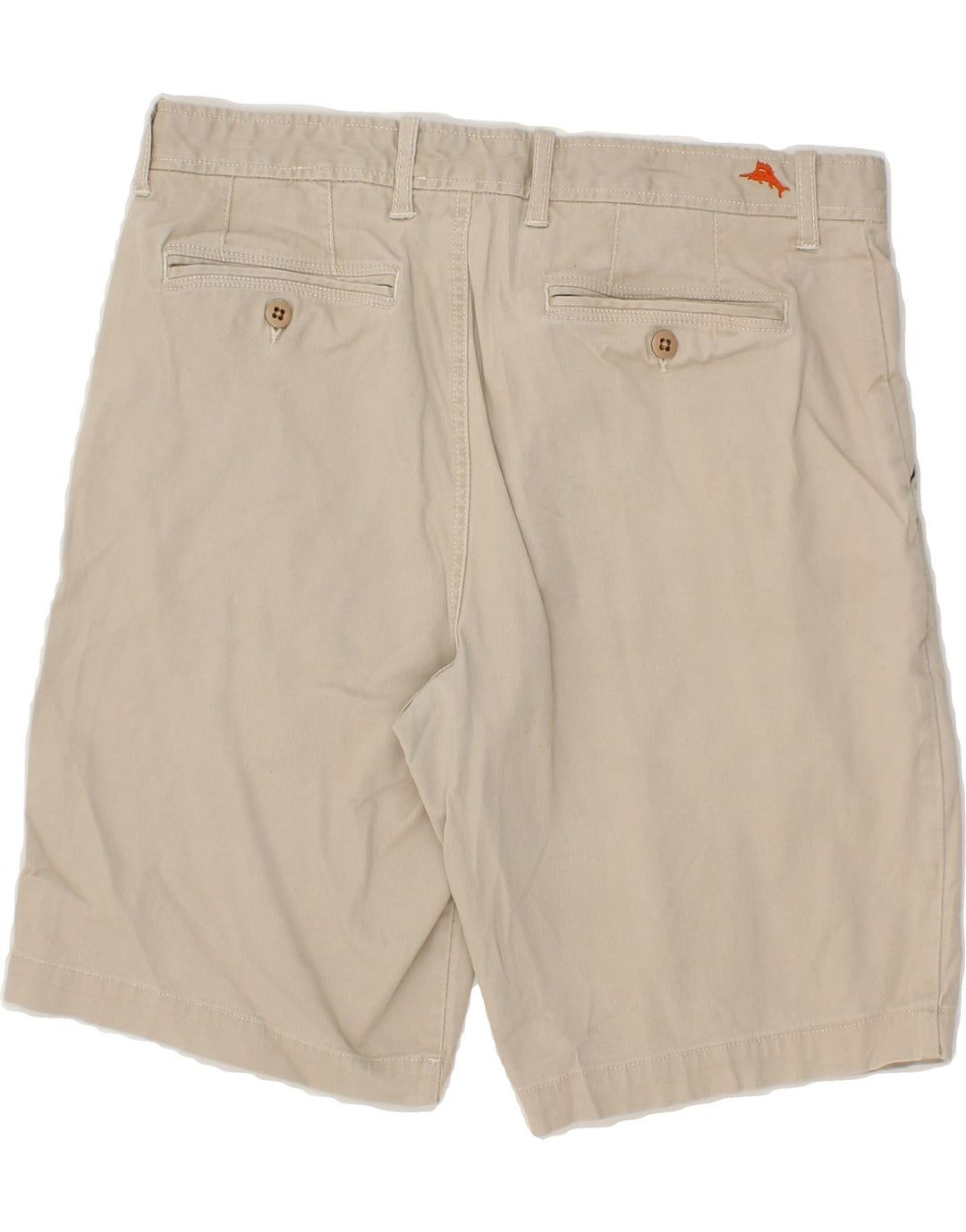 TOMMY BAHAMA Pantaloncini chino da uomo W33 Cotone beige medio