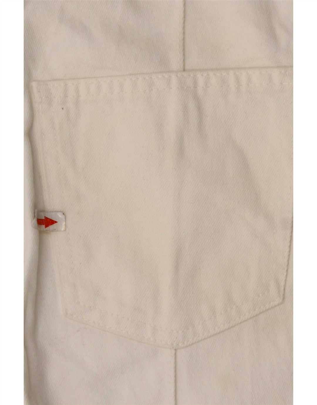 Jeans dritti da donna Zara EU 32 2XS W22 L31 Bianco