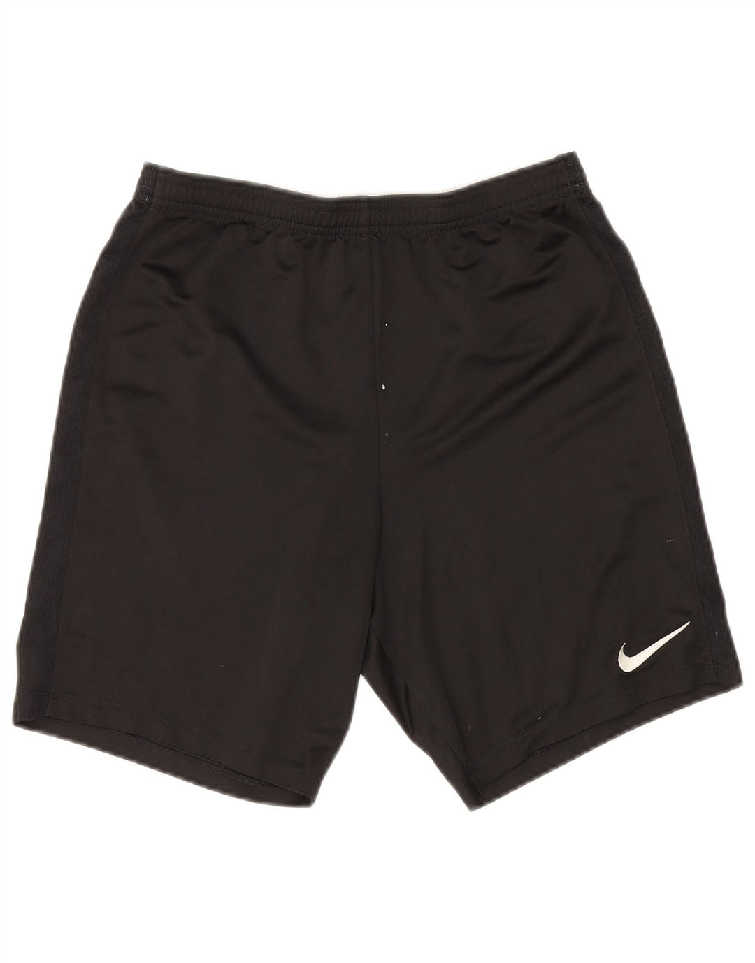 Pantaloncini sportivi Nike Dri Fit da uomo, grandi, in poliestere nero