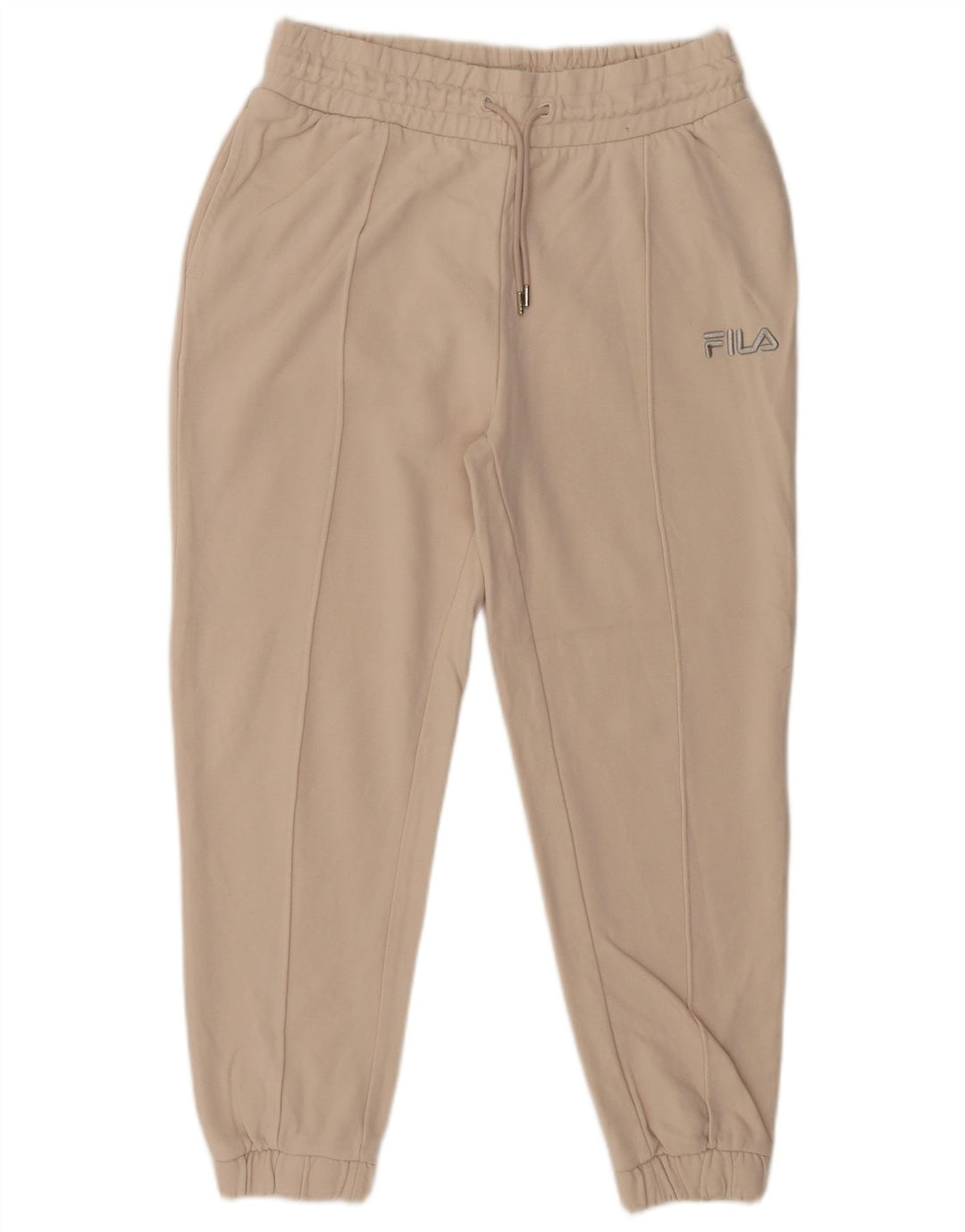 Pantaloni da tuta da uomo Fila Joggers in cotone beige medio