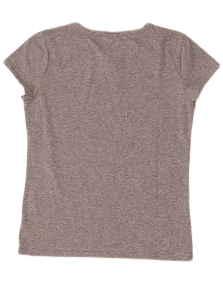 Maglietta da donna Massimo Dutti Top UK 14 Large Grey Flecked