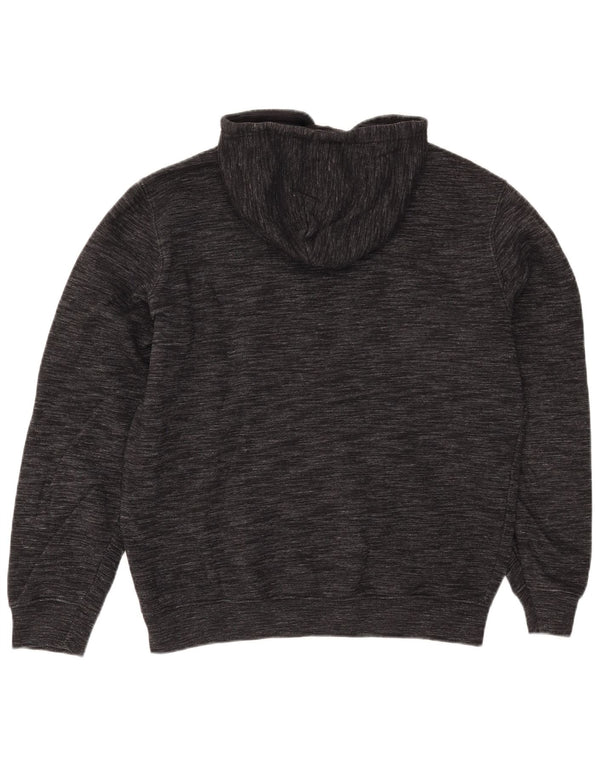 Maglione con cappuccio grafico da uomo CHAMPION, grande cotone chiazzato grigio