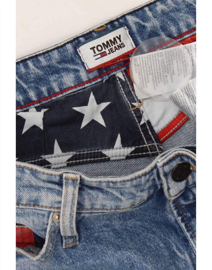 Jeans slim da donna Tommy Hilfiger W36 L32 cotone blu