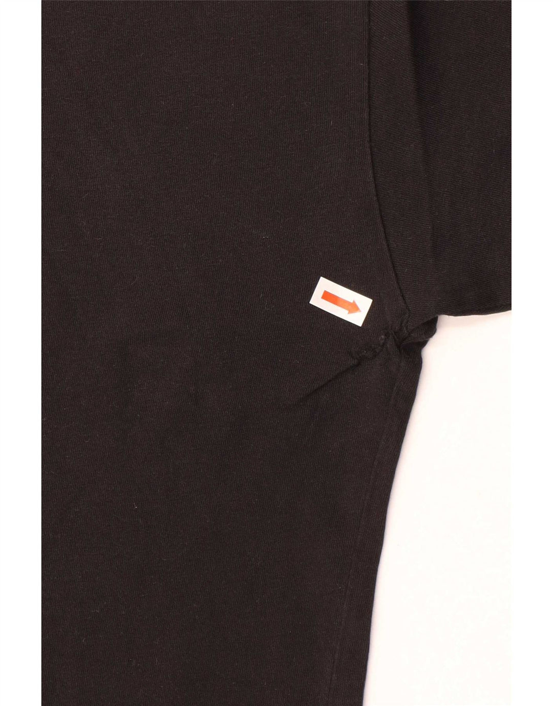 T-shirt grafica da uomo con vestibilità classica Vans, cotone medio nero