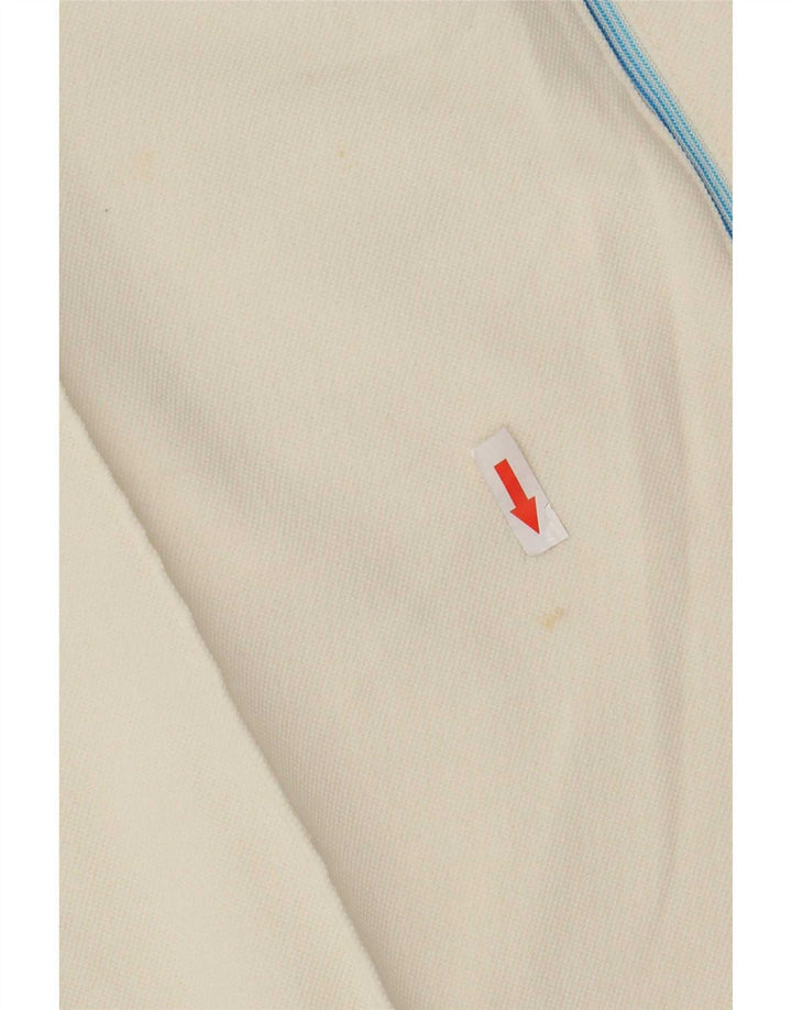 Pantaloni casual dritti da uomo Mizuno W32 L32 poliestere bianco