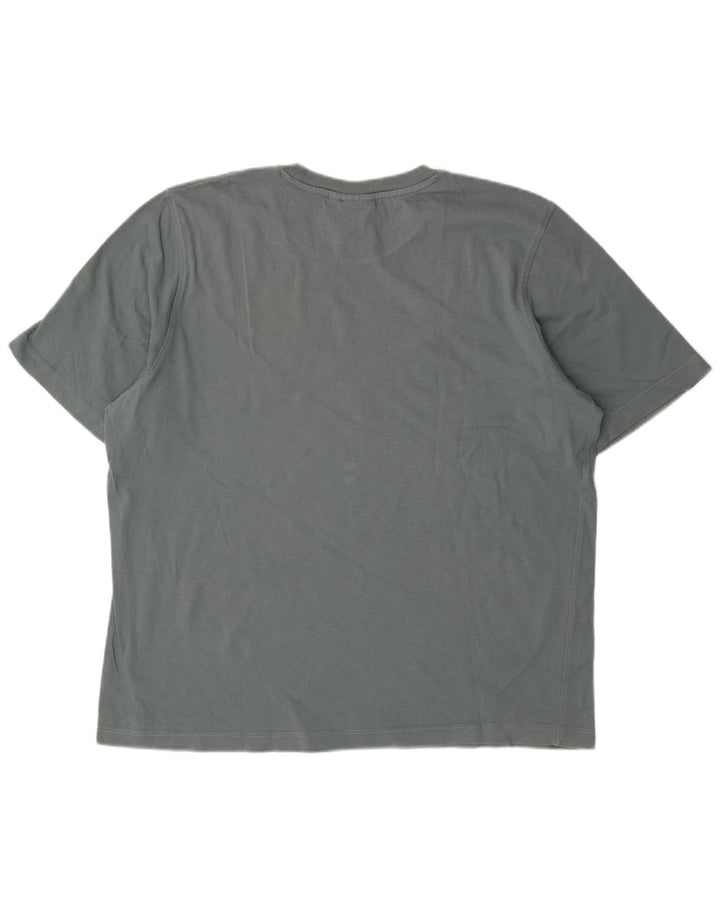 T-shirt grafica da uomo ADIDAS grande blu