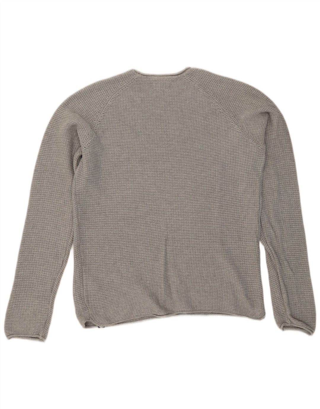 JACK & JONES Maglione maglione girocollo da uomo XL in cotone grigio