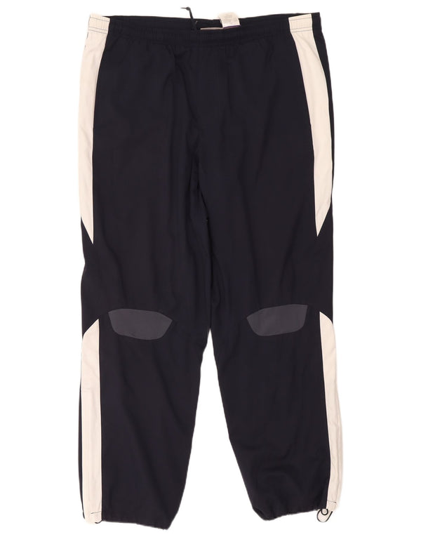 Pantaloni da tuta da uomo Lotto Joggers UK 42/44 XL Blu navy Colorblock
