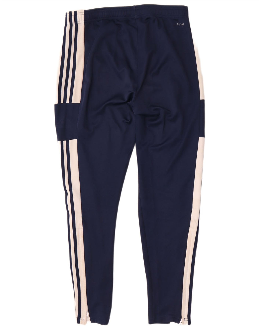 Pantaloni da tuta Adidas Aeroready da uomo color block medio blu navy