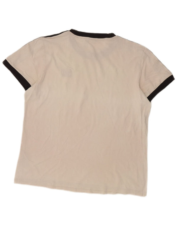 T-shirt da donna Adidas Top UK 12 cotone bianco medio