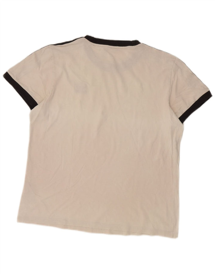 T-shirt da donna Adidas Top UK 12 cotone bianco medio