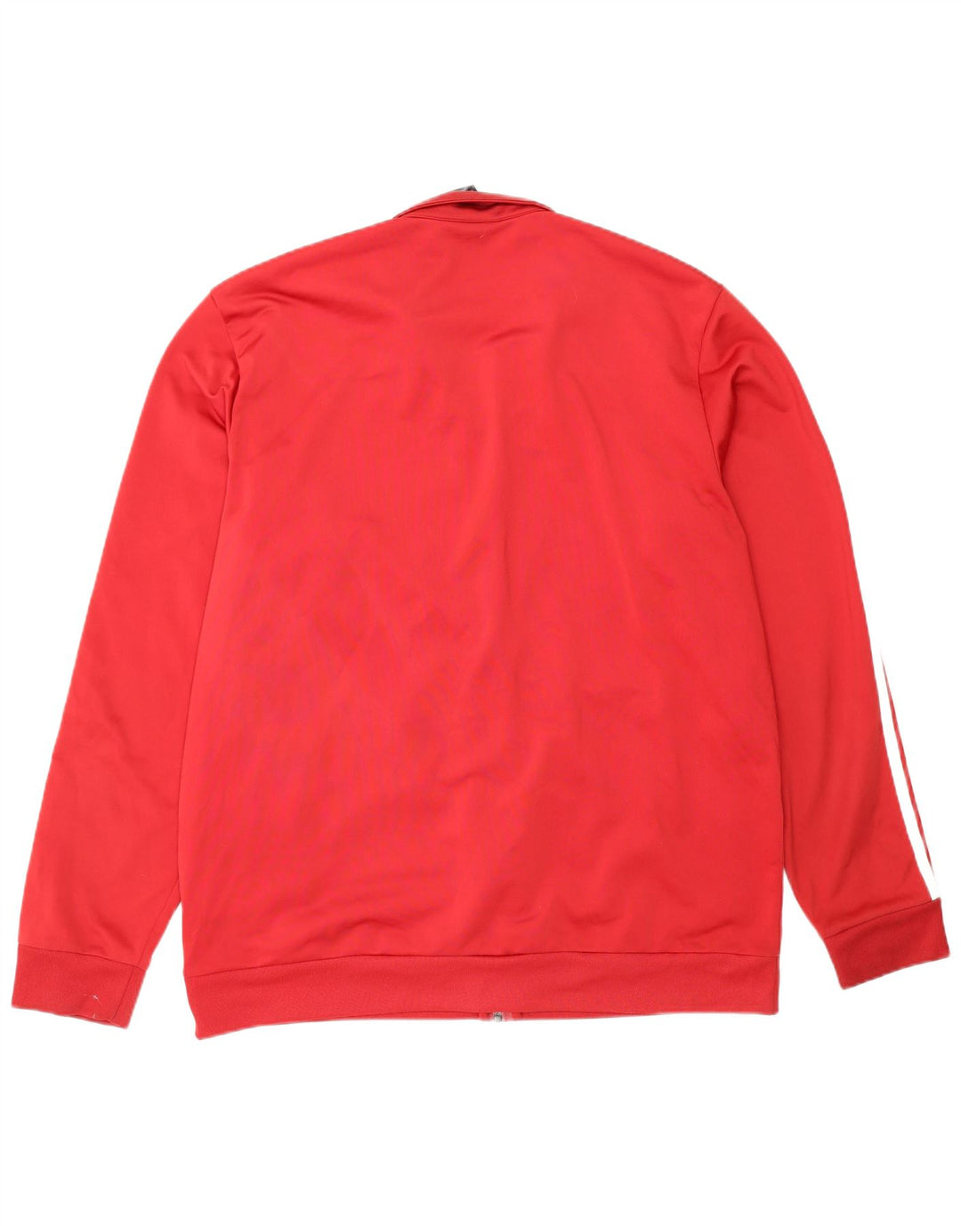 Giacca da ginnastica da uomo Adidas XL rossa in poliestere
