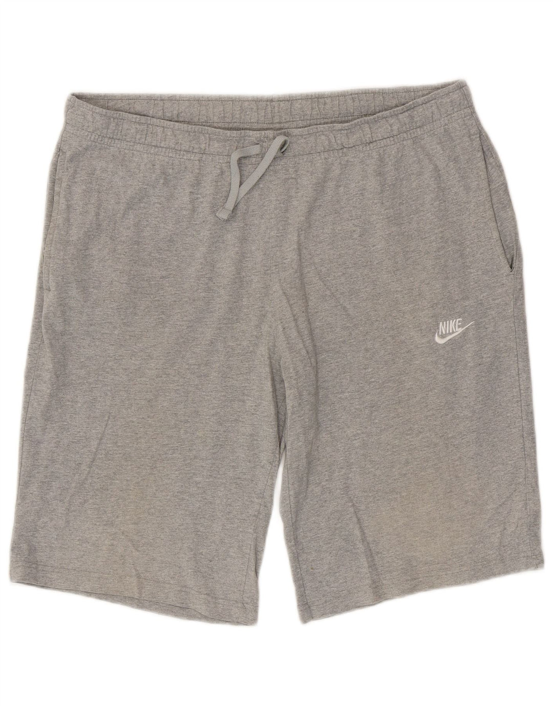 Pantaloncini sportivi Nike da uomo XL in cotone grigio