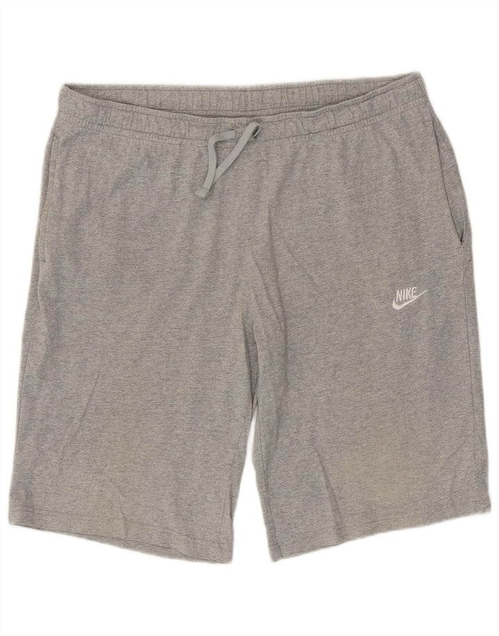 Pantaloncini sportivi Nike da uomo XL in cotone grigio