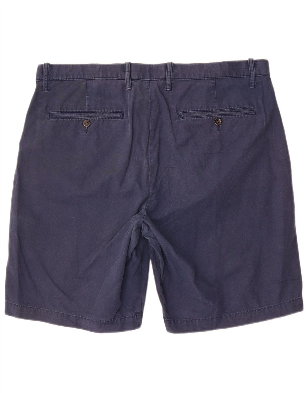 Pantaloncini chino da uomo Gap W36 grandi in cotone blu navy