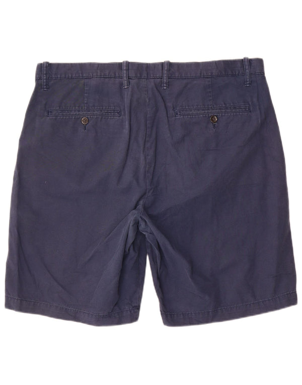 Pantaloncini chino da uomo Gap W36 grandi in cotone blu navy