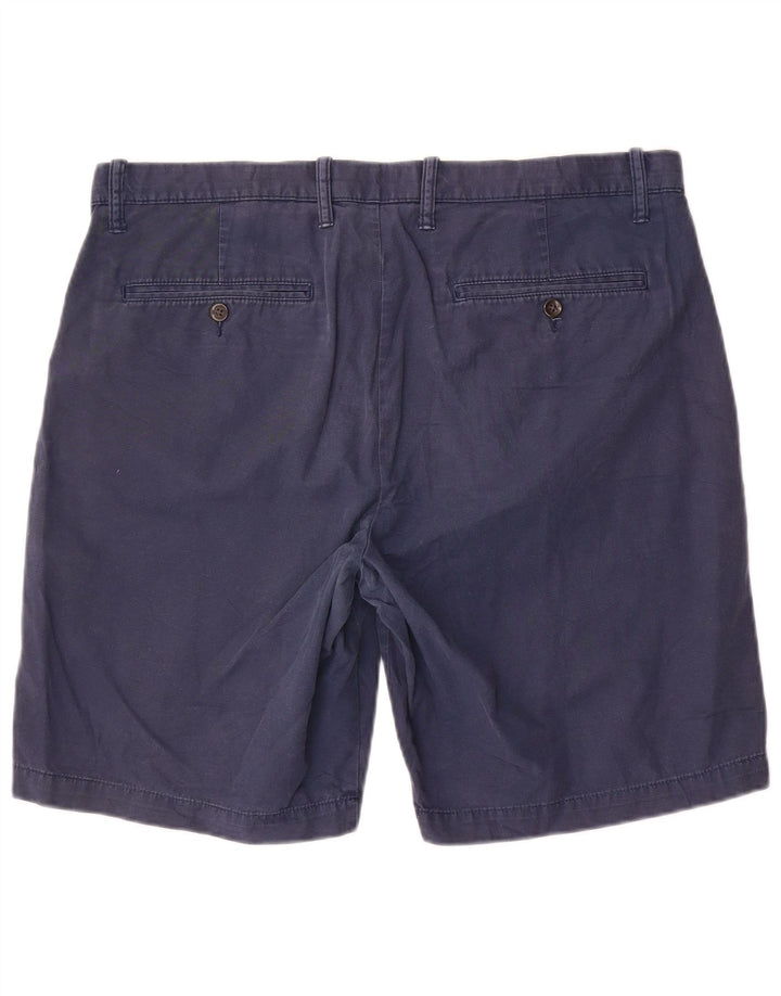 Pantaloncini chino da uomo Gap W36 grandi in cotone blu navy