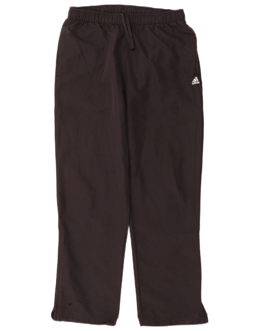 Pantaloni da tuta Adidas Climalite da uomo grandi neri
