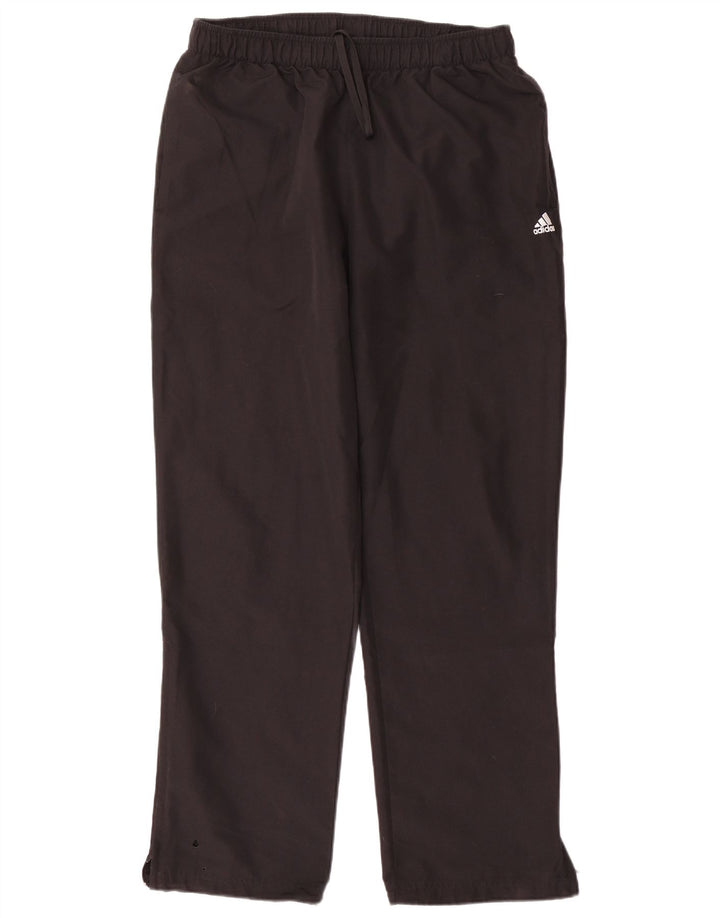 Pantaloni da tuta Adidas Climalite da uomo grandi neri