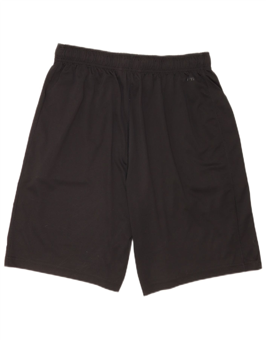 Pantaloncini sportivi Nike da uomo con vestibilità regolare grafica, grandi, in poliestere nero