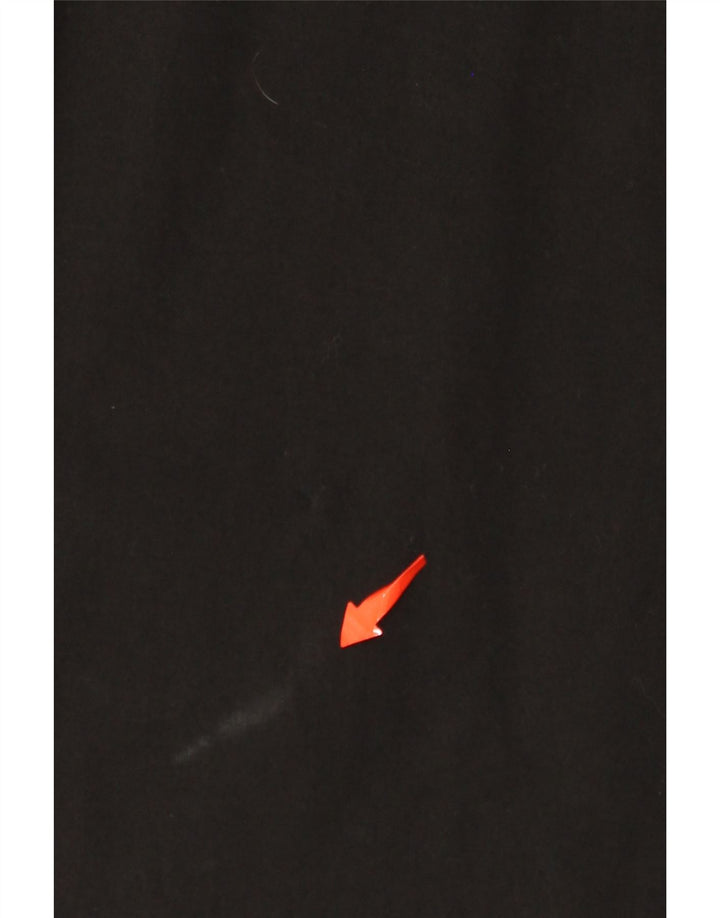 MARLBORO CLASSICS Mens Shirt 2XL Black Cotton