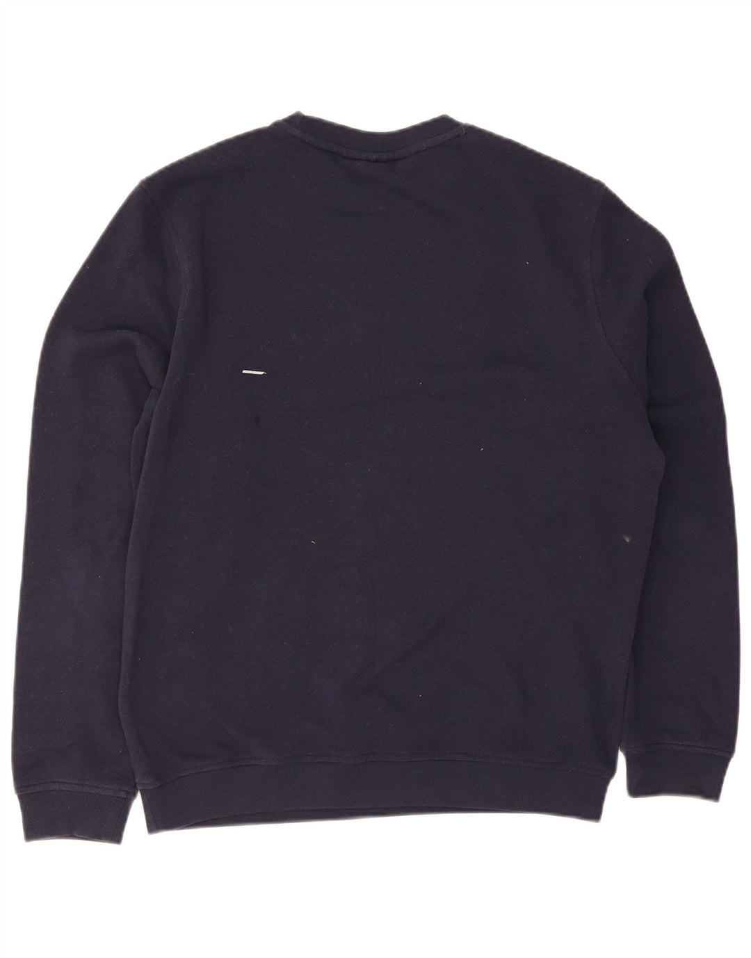 Felpa da uomo Calvin Klein in cotone medio blu navy
