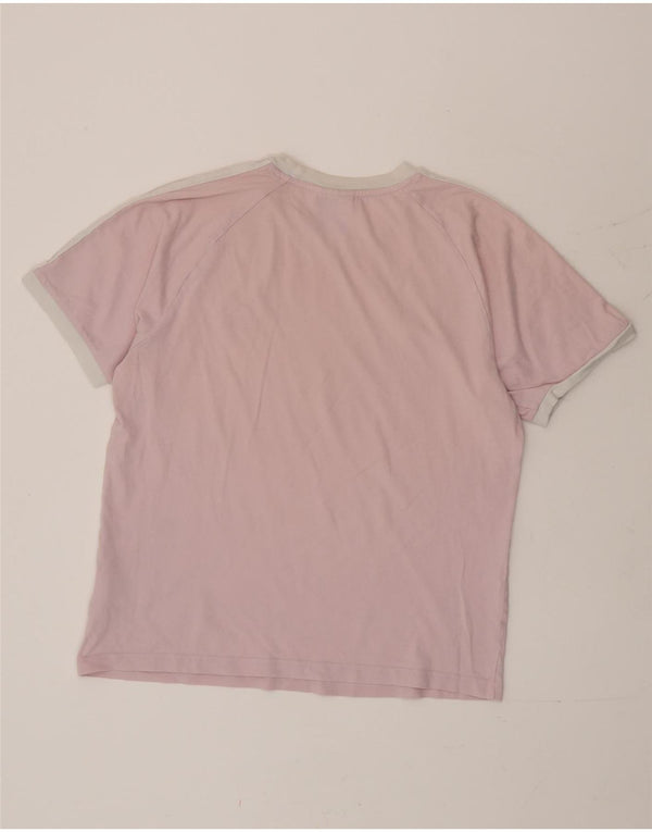 T-shirt da donna Adidas Top UK 14 cotone rosa medio