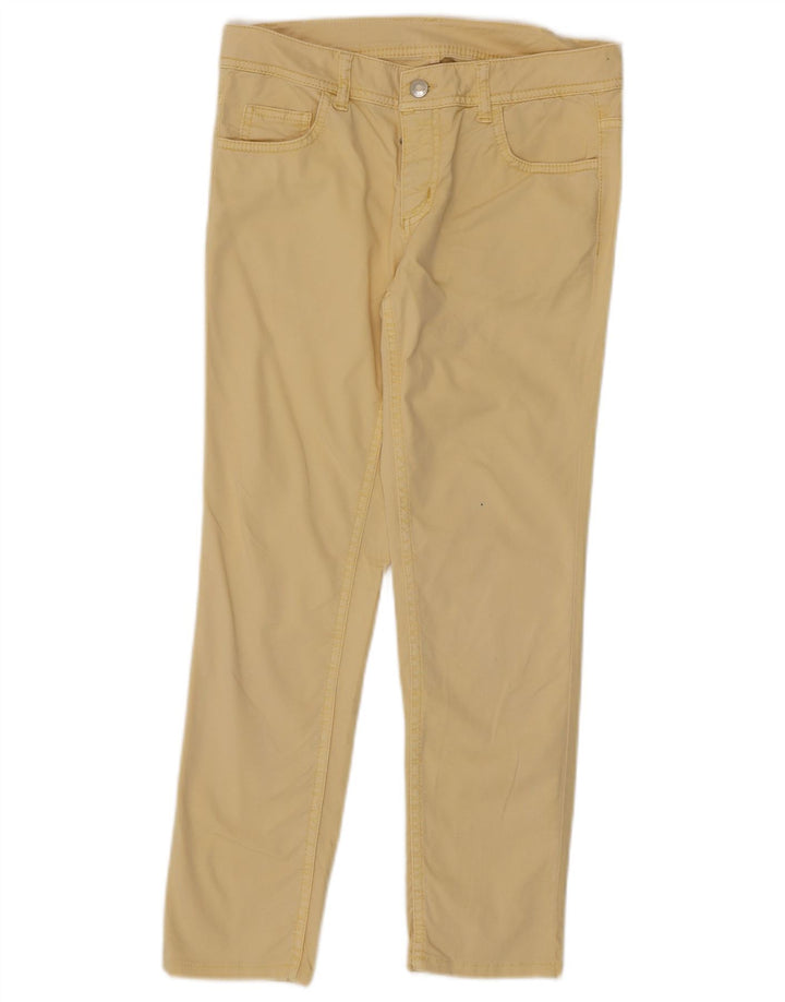 Pantaloni cropped slim da donna ICEBERG W27 L25 gialli